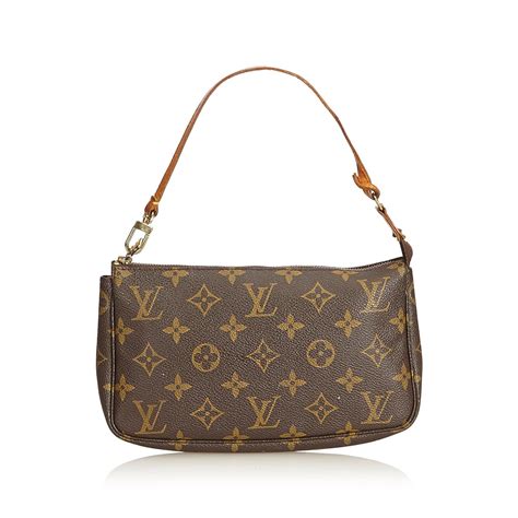 prezzo pochette donna louis vuitton|Louis Vuitton Pochette monogram.